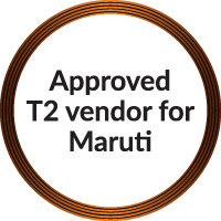 Approved T2 Vendor of Maruti