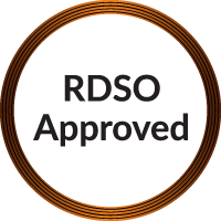 RDSO Approved