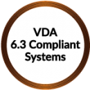 VDA-6.3-Compliant