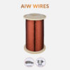 Hermetic AIW Enamelled Copper Winding Wire