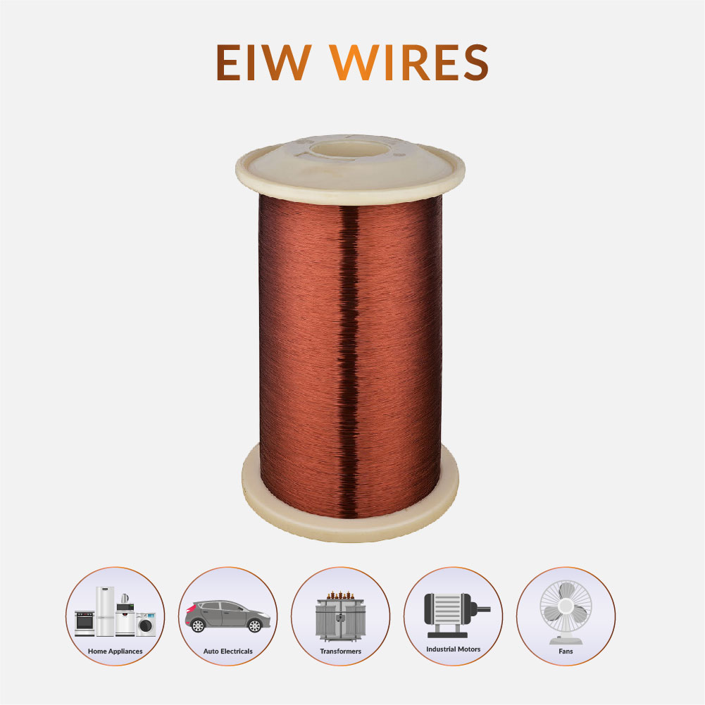 Hermetic Wires EIW Aluminium Winding Wires