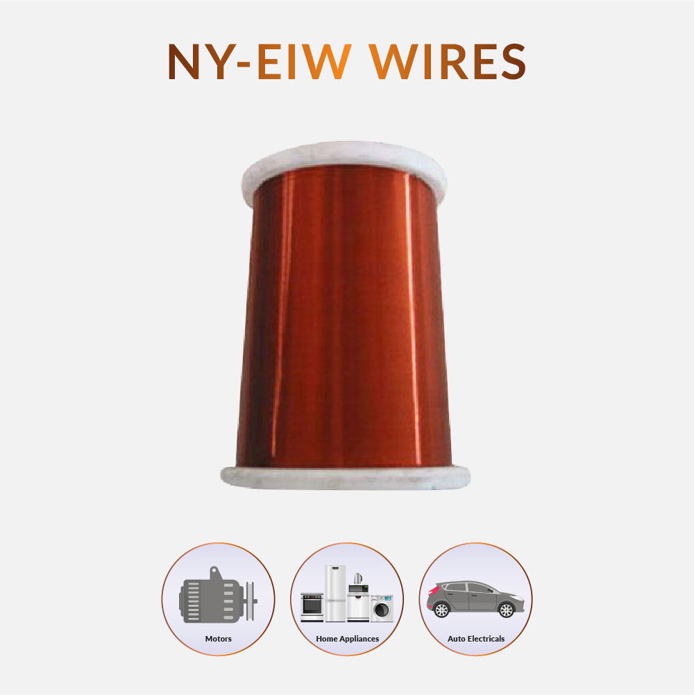 NY-EIW (Nylon) Enamelled Copper Wire