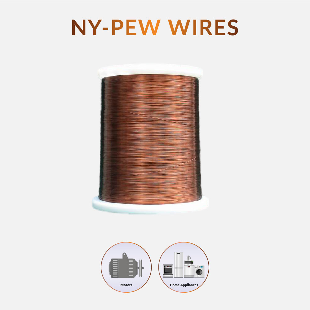 NY-PEW (Nylon) Enamelled Copper Wire