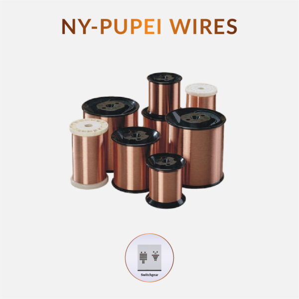 NY-PUPEI (Solderable PEI – Nylon) Enamelled Copper Wire