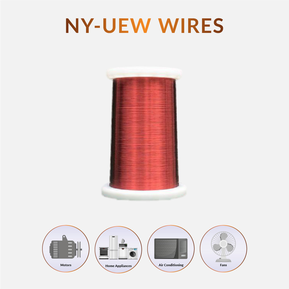 NY-UEW (Nylon) Enamelled Aluminium Wire