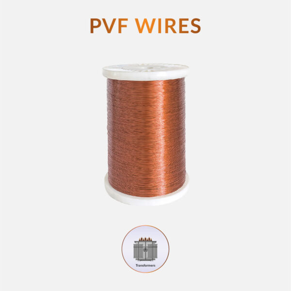 PVF Enamelled Copper Wire