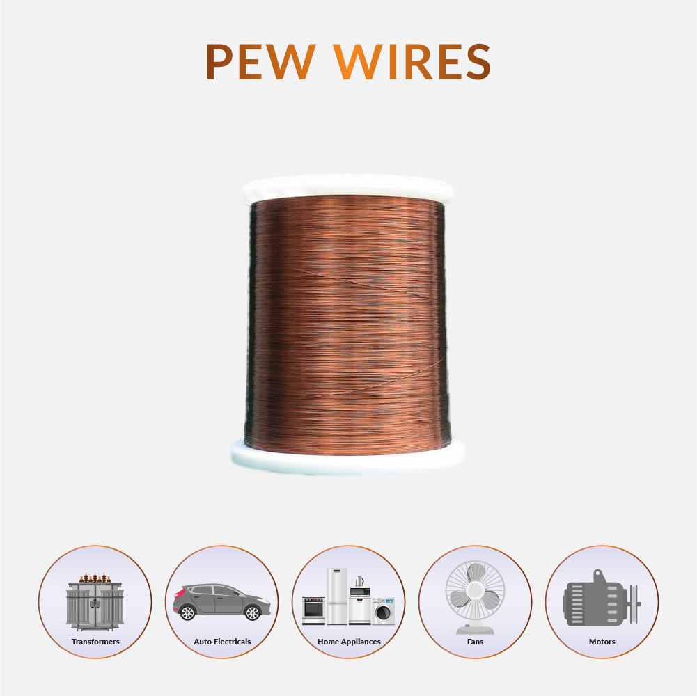 PEW Polyester Enamelled Aluminium Wire
