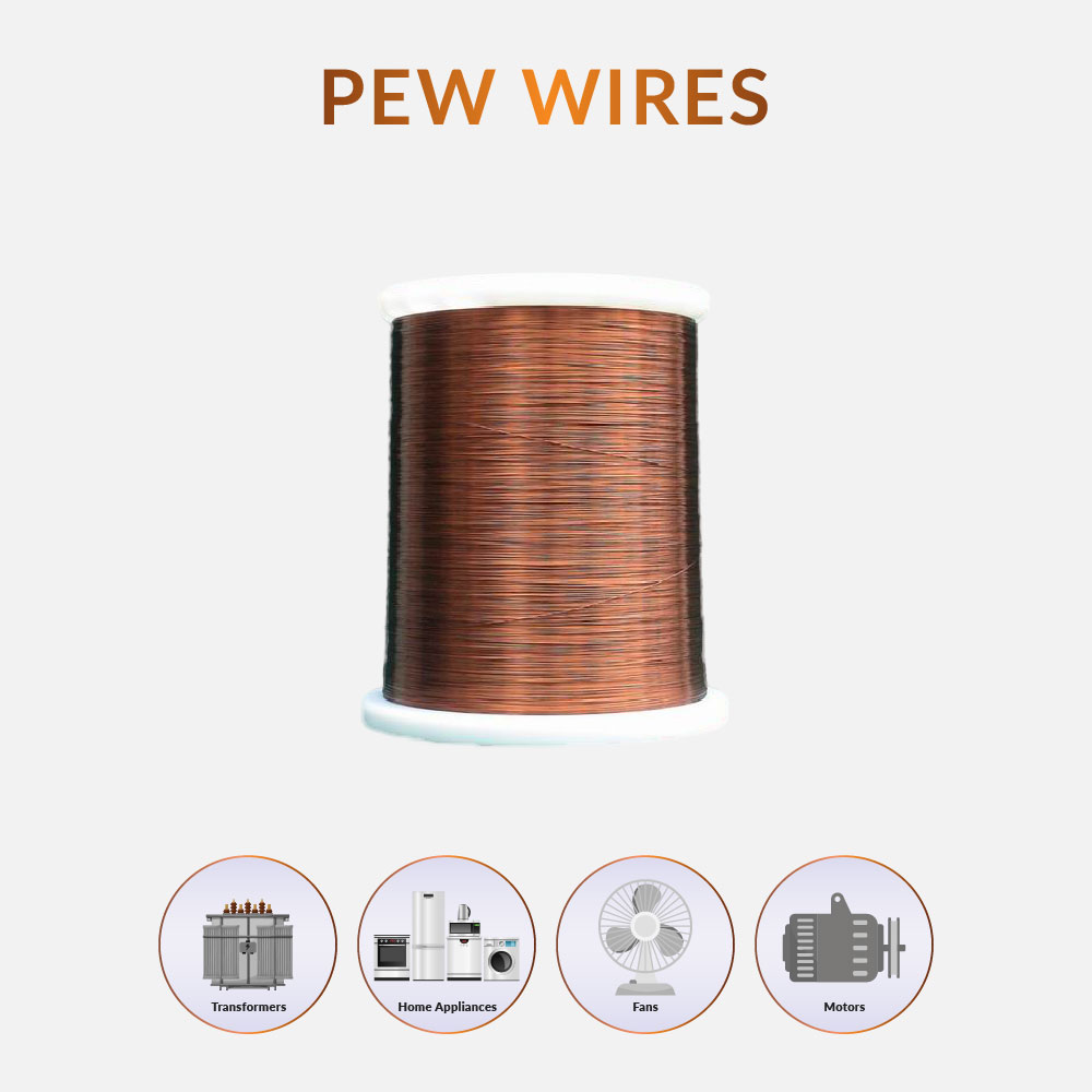 PEW Polyester Enamelled Copper Wire