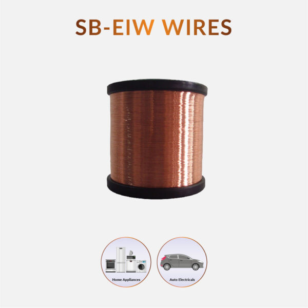 SB-EIW (Self Bonding) Enamelled Copper Wire