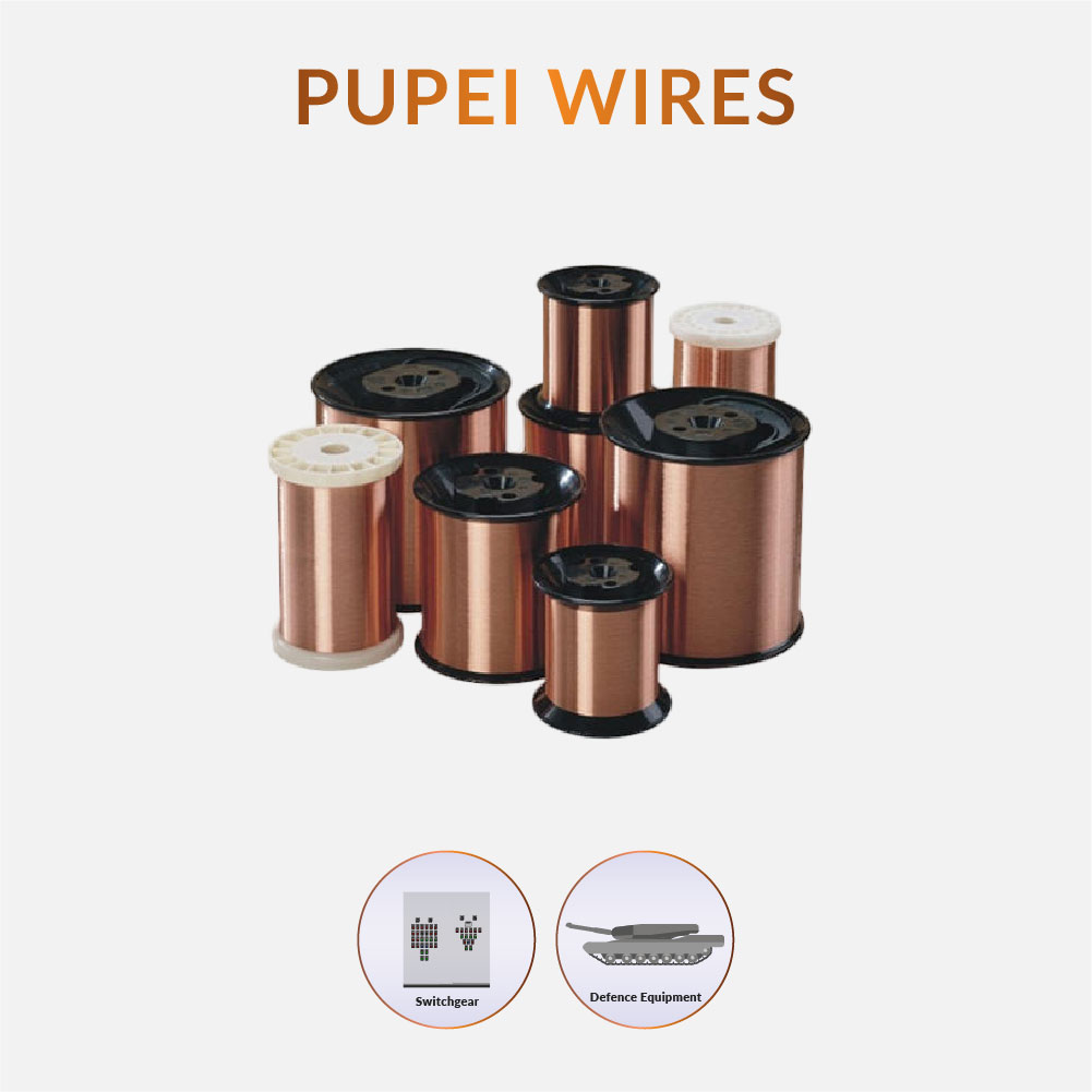 PUPEI Solderable Enamelled Copper Wire