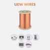 UEW Solderable Enamelled Copper Wire