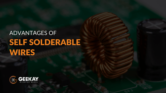 Advantages of Self Soldering Enamelled Copper Wires