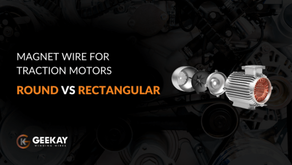 Rectangular Mag Wire Magnet Wire for EV Motors - Round or Rectangular?