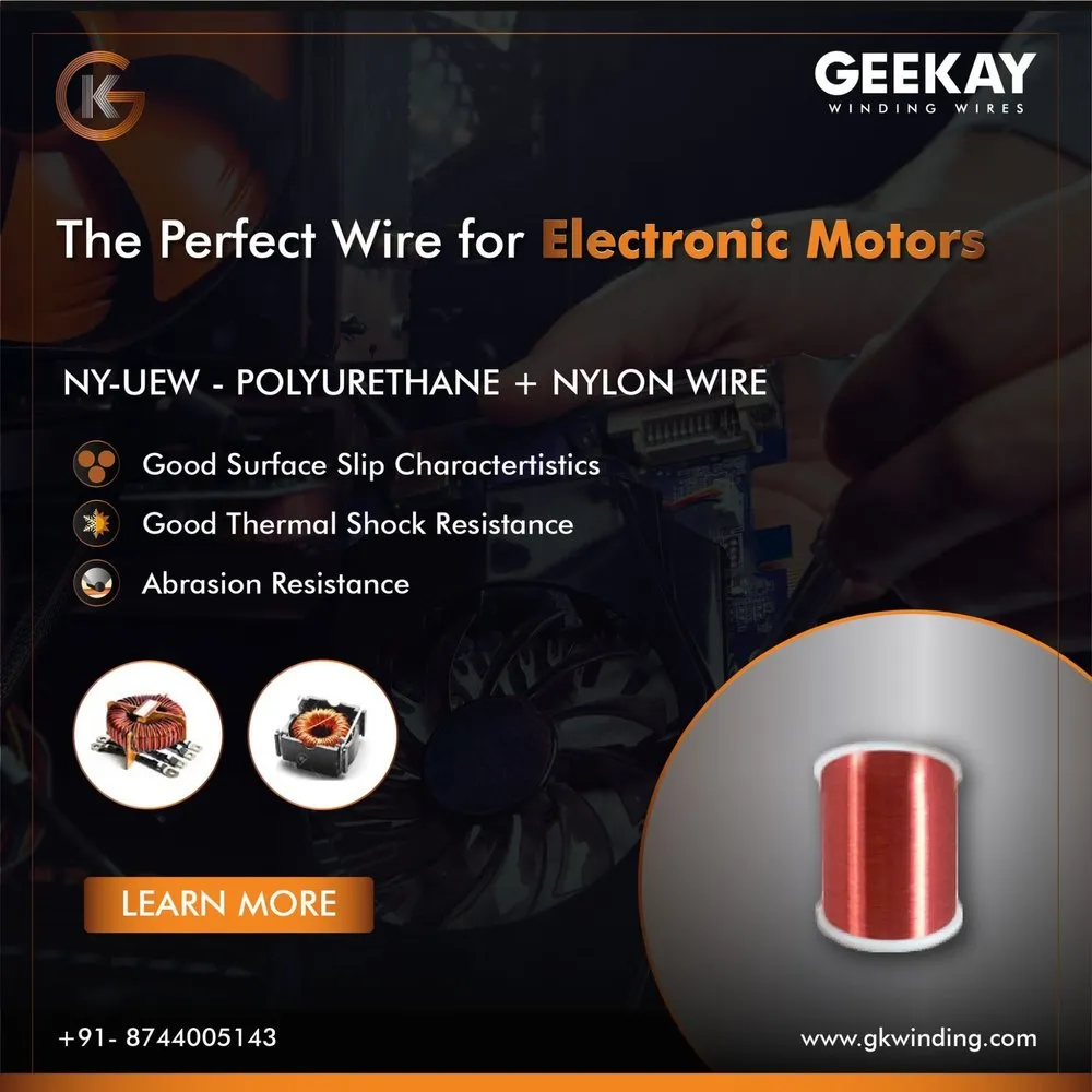 Properties of Nylon Polyurethane self soldering enamelled copper winding wire - NY-UEW