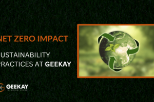 Sustainability Practices at Geekay