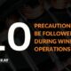 10 Precautions to Be Followed During Winding Operations