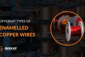 A featured image for a blog on Types of Enamelled Copper Wires