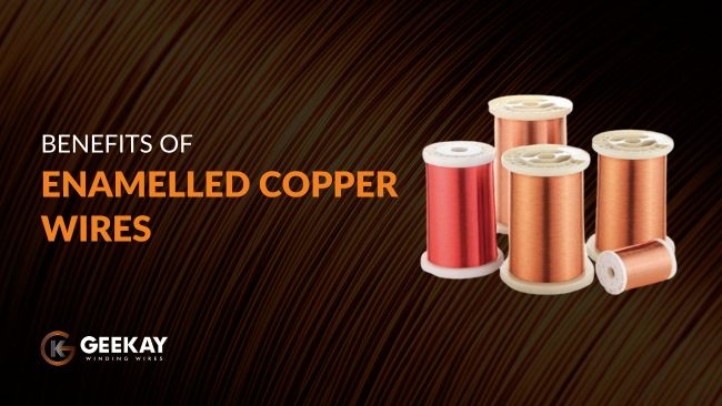 Photo that gives an introduction to the benefits of copper winding wire