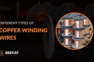 A featured image representing different types of copper winding wires