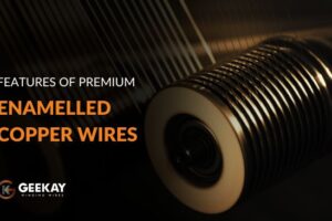A decorative image on Features of Premium Enamelled Copper Winding Wires