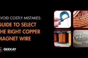 A guide to select the right enamelled copper wire for your application