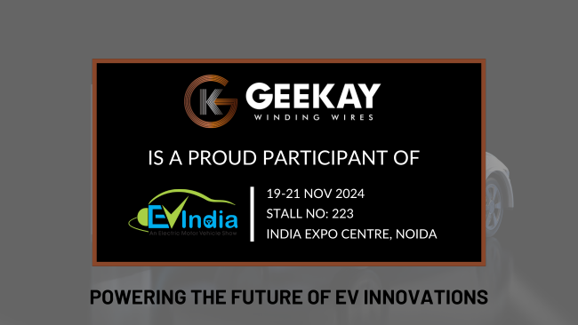 GK Winding at EV India Expo 2024